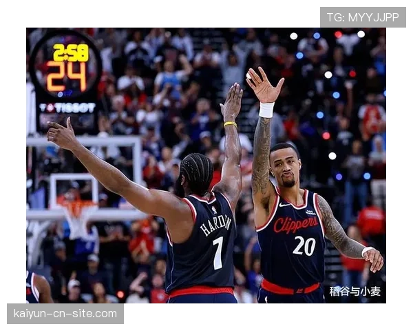 快船防守效率同样位列第六 攻防两端展现极强平衡性